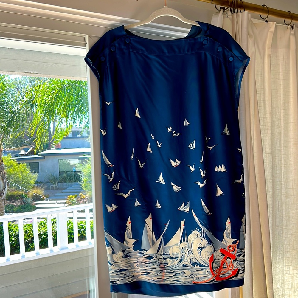 100% silk Stella McCartney dress